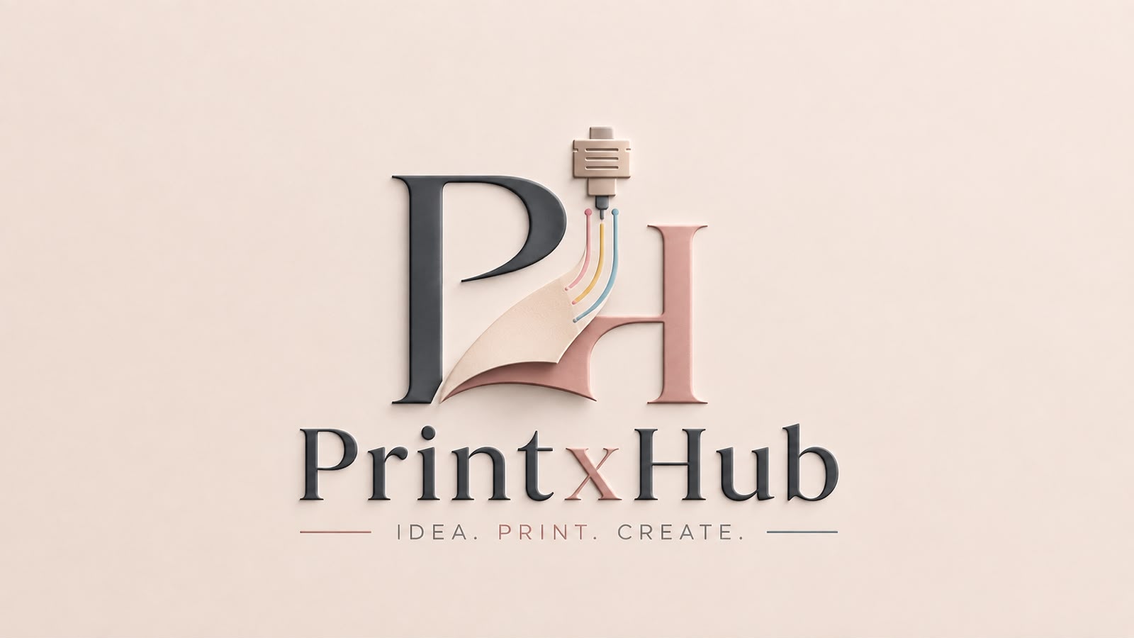 PrintXHub — idea, print, create